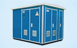 铝塑板、彩钢复合板箱式变电站